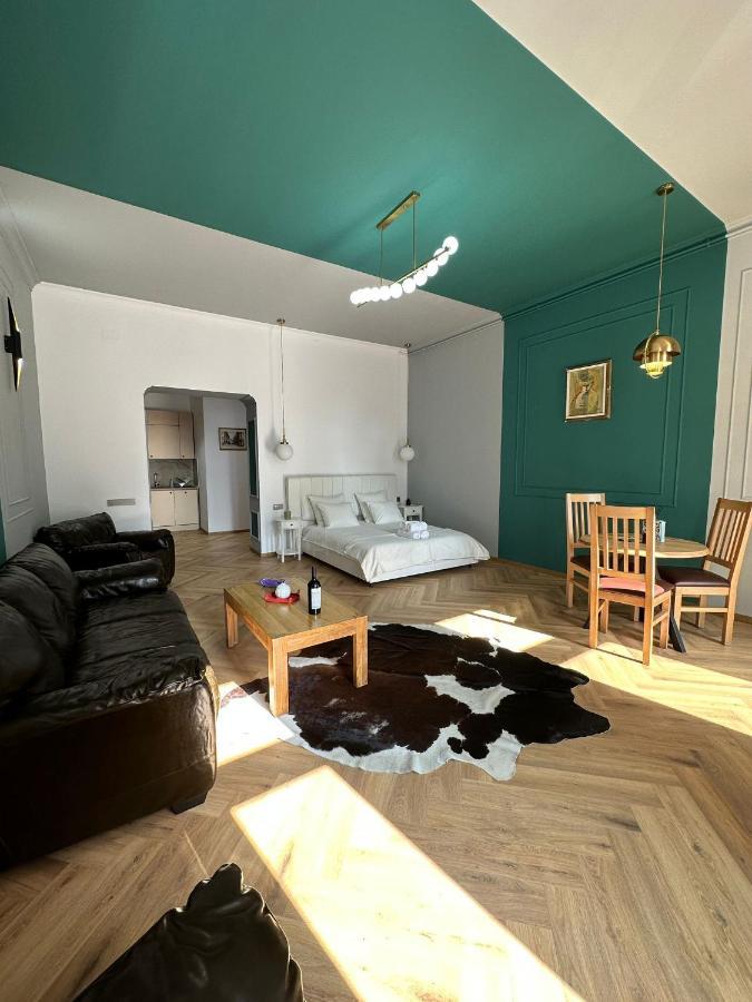 Oyster Flat Victoriei Apartment Bucharest Luaran gambar